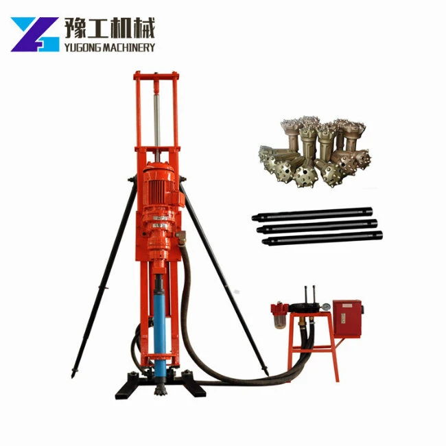 Electric Underground DTH Drill Rig