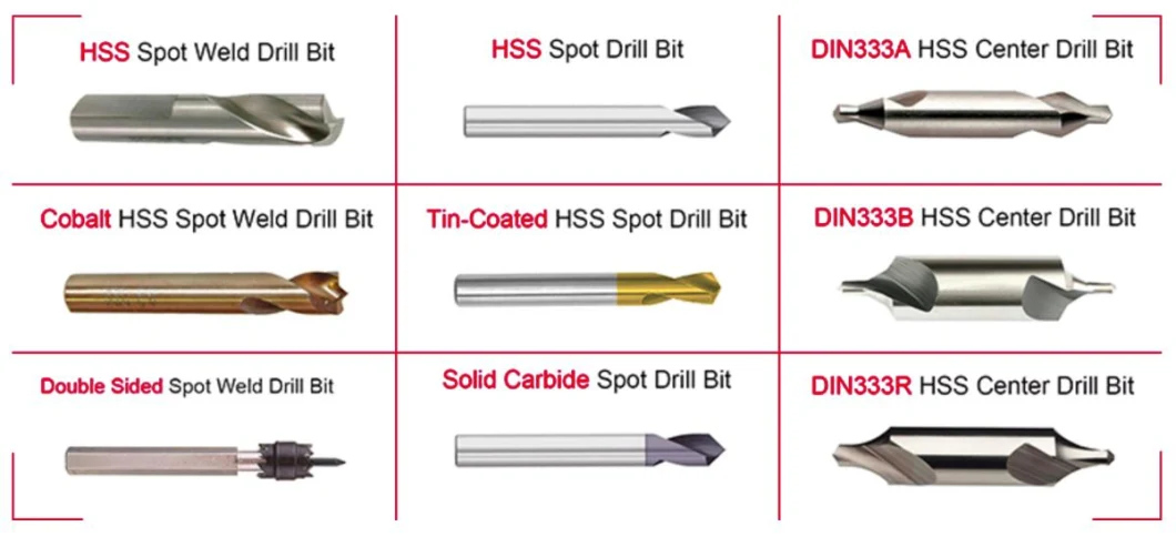 HSS Fully Ground Left Hand Titanium Coated Twist Drill Bits