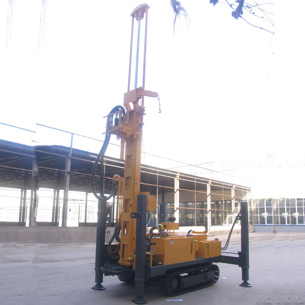 Crawler Mounted Engineering Drill/Drilling Rig for Water Well