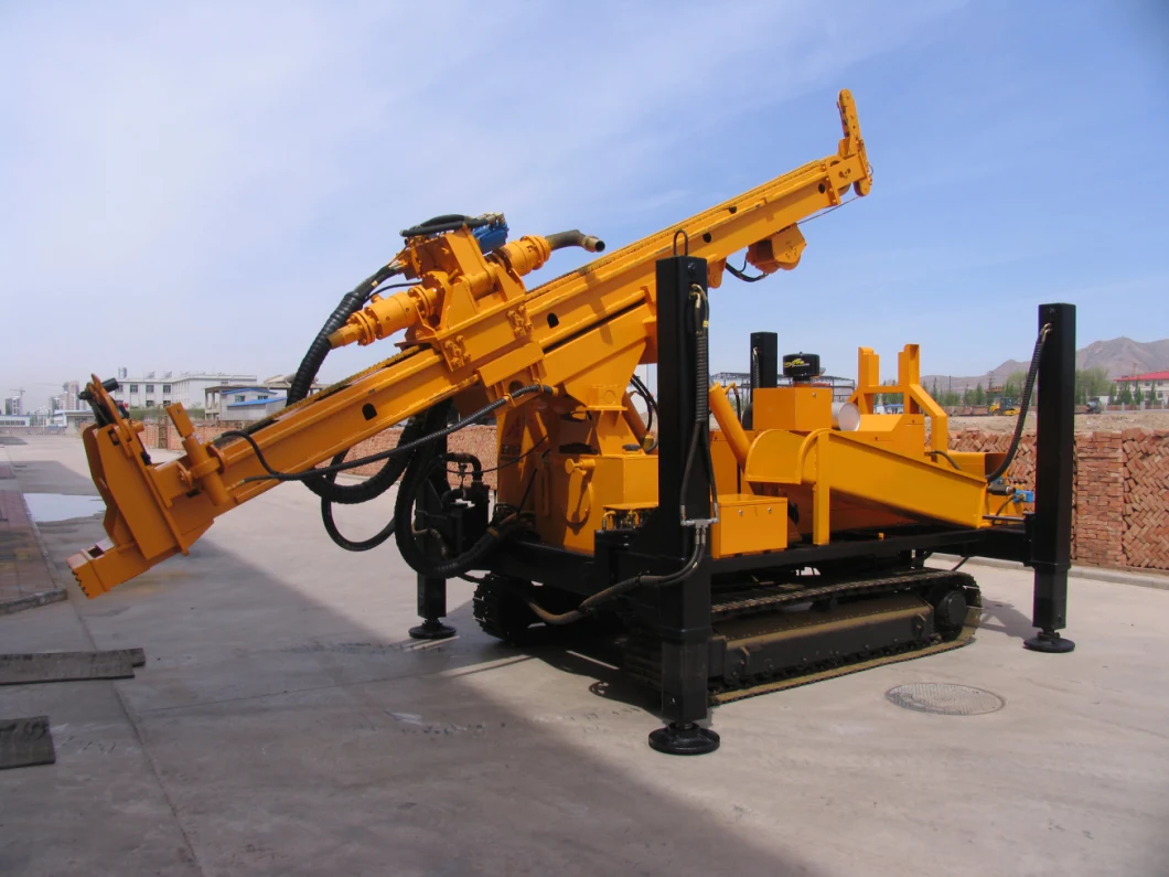Top Drive Glf500 Water Well Drill Machine Used Drilling Rig Sales RC Drill/Drilling Rigs for Sale