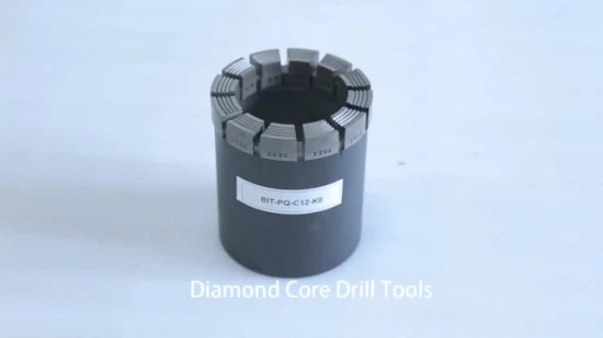 드릴 연결 코어 파이프와 드릴 비트 Nq Diamond Reaming Shell은 드릴 로드를 안정화합니다.